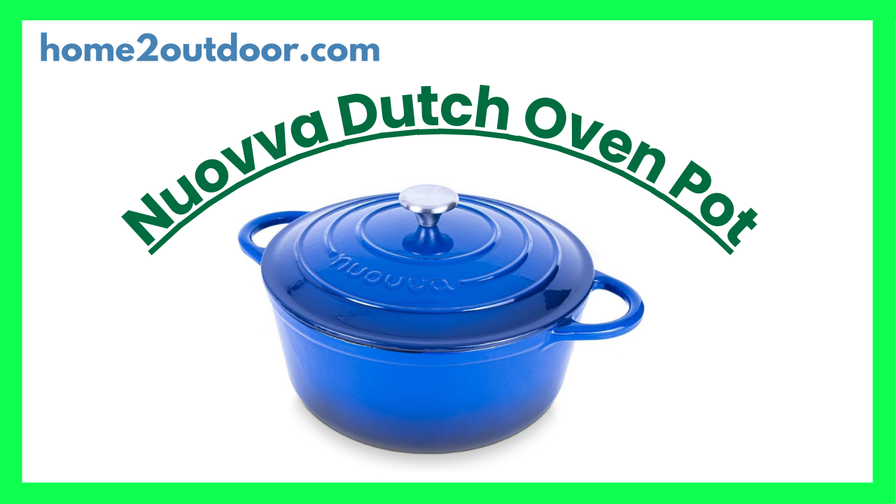 You are currently viewing Nuovva Enamelled Cast Iron Dutch Oven Pot