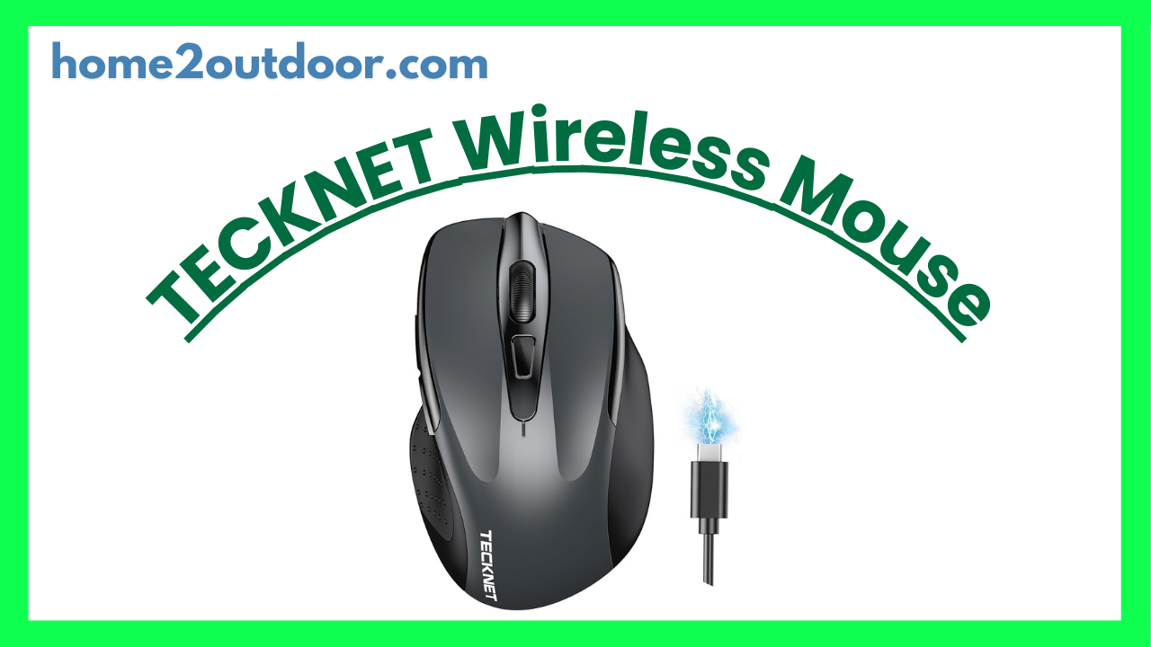 Read more about the article TECKNET Wireless Mouse Review