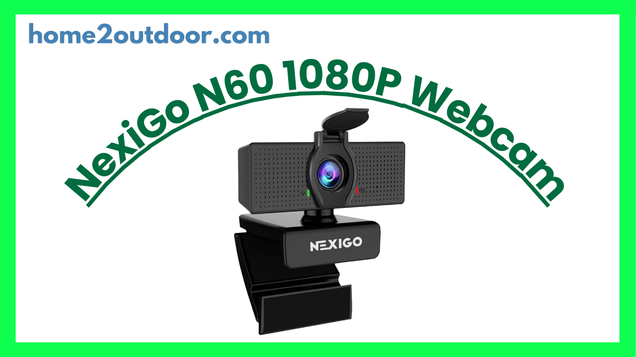 You are currently viewing NexiGo N60 1080P Webcam with Microphone