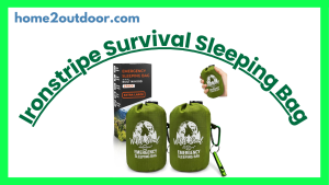 Read more about the article Ironstripe Bivy Sack Waterproof Survival Sleeping Bag