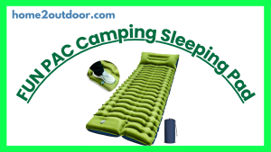 Read more about the article FUN PAC Camping Sleeping Pad Review