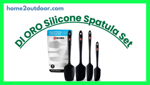 Read more about the article DI ORO Silicone Spatula Set