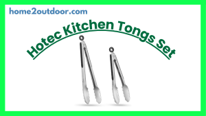 Read more about the article Hotec Stainless Steel Kitchen Tongs Set