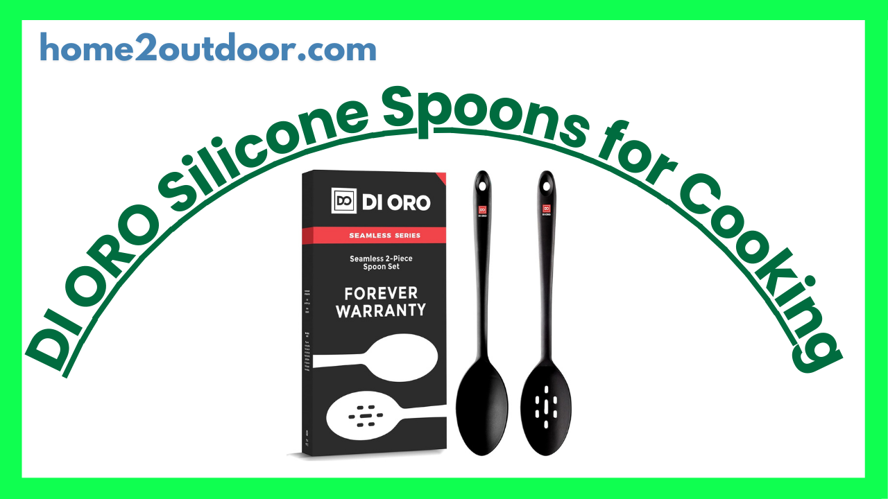 Read more about the article DI ORO Silicone Spoons for Cooking