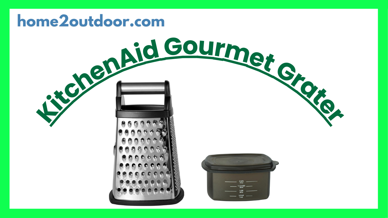 You are currently viewing KitchenAid Gourmet Stainless Steel Box Grater