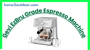 Read more about the article Gevi EzBru Commercial Grade Espresso Machine