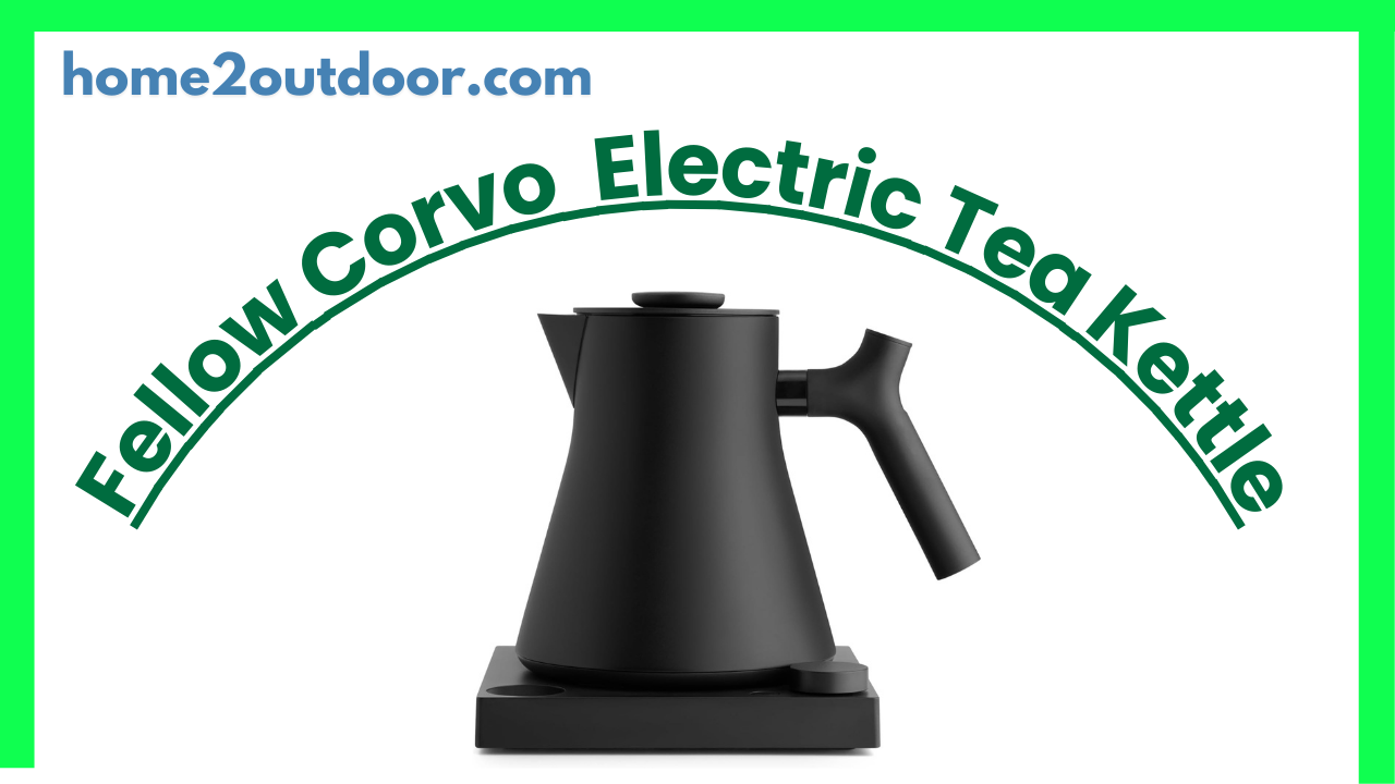 Read more about the article Fellow Corvo EKG Pro Electric Tea Kettle