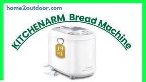 Read more about the article KITCHENARM 19-in-1 HANDY Bread Machine