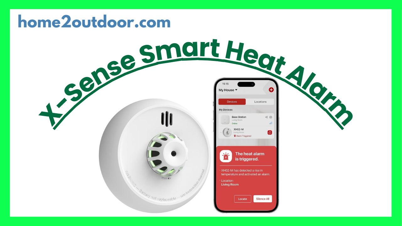 Read more about the article X-Sense Smart Heat Alarm XH02-M