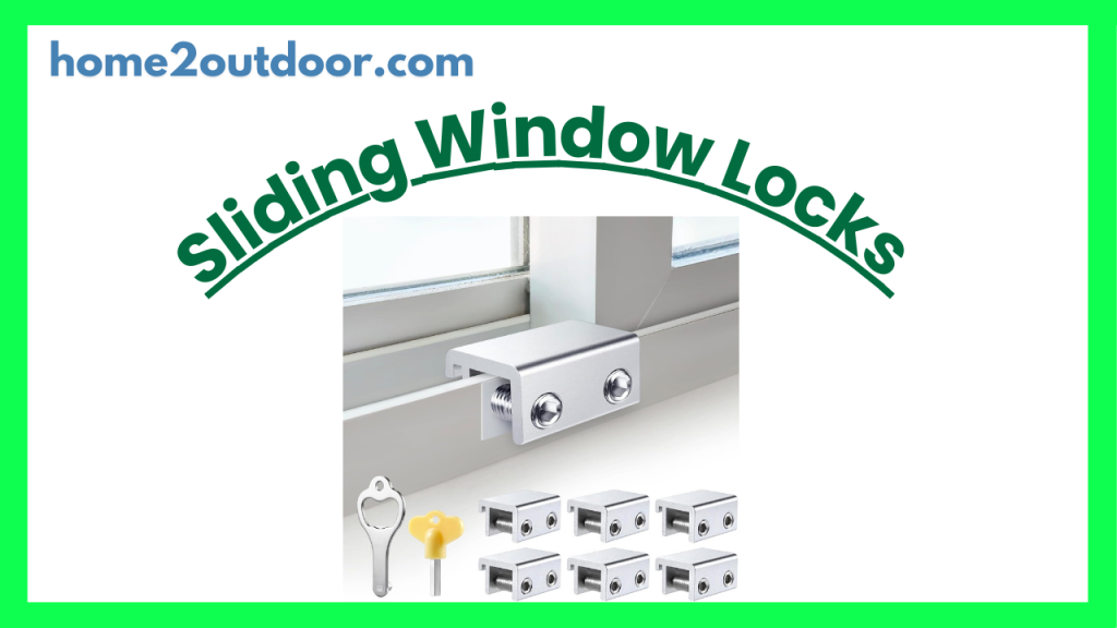 Sliding Window Locks (6 Sets), Security Window Locks - Home 2 outdoor