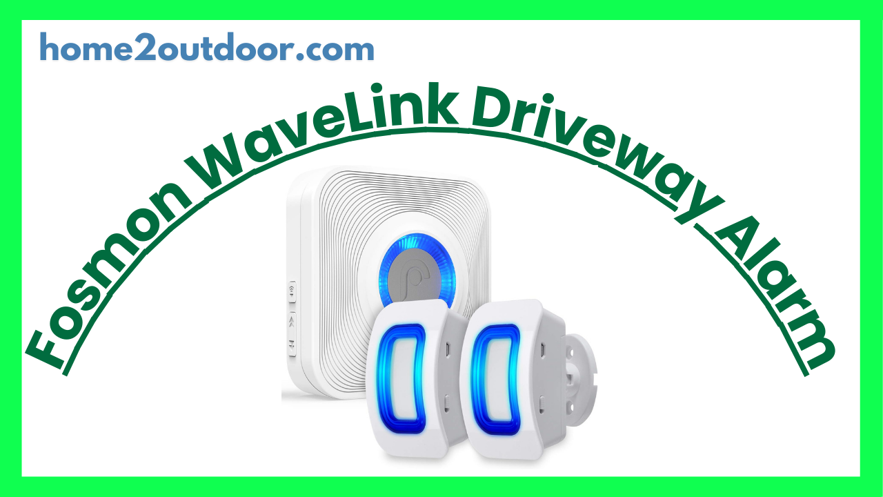 You are currently viewing Fosmon WaveLink Door Chime Driveway Alarm