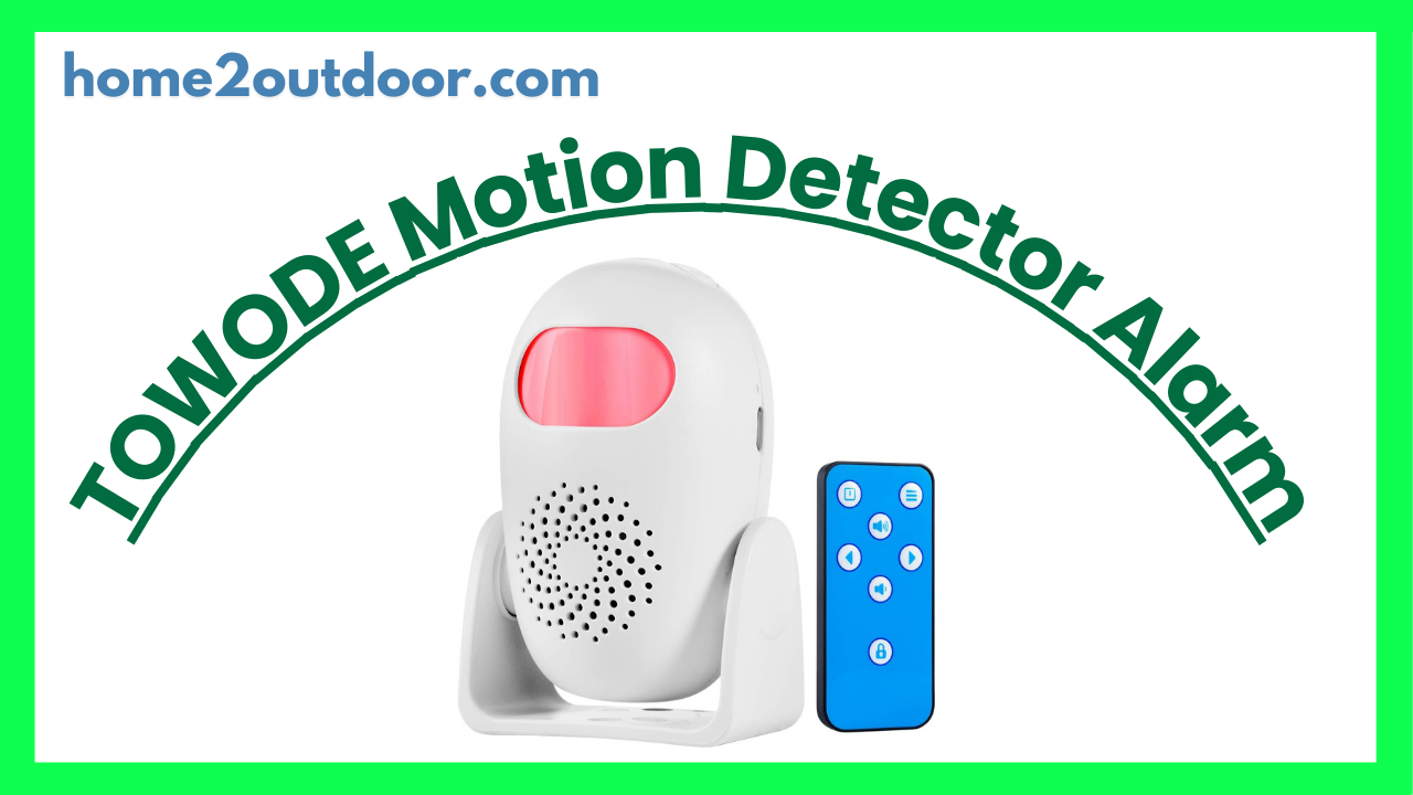 You are currently viewing TOWODE Motion Detector Alarm
