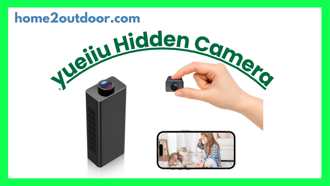 Read more about the article yueiiu Hidden Camera, Nanny Cam – Mini Nanny Camera