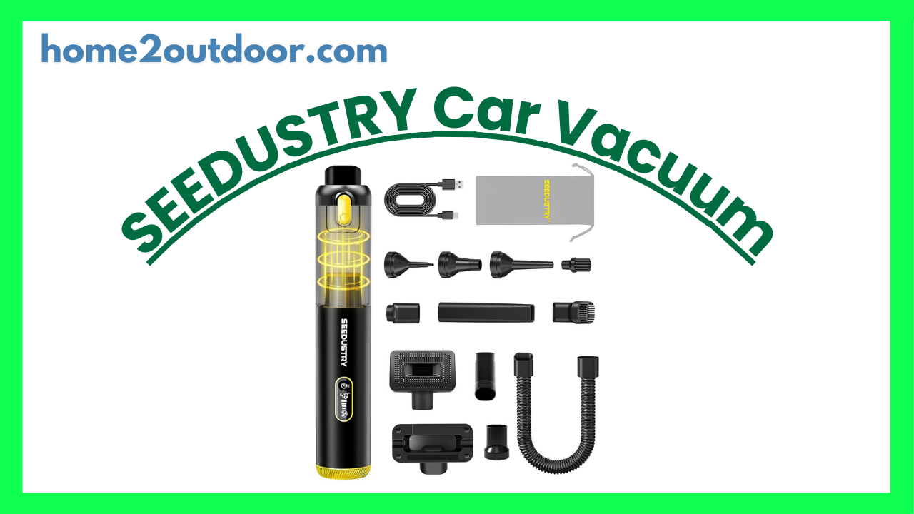 Read more about the article SEEDUSTRY Handheld Car Vacuum