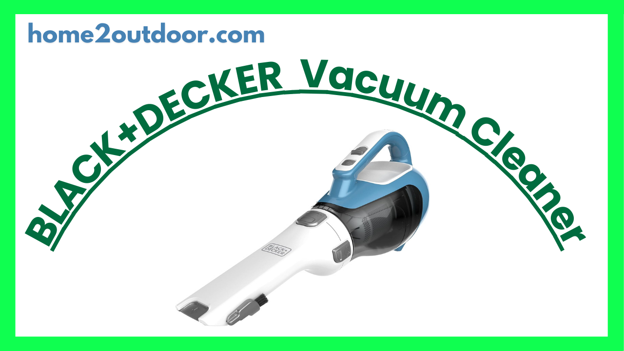 Read more about the article BLACK+DECKER dustbuster AdvancedClean Cordless Handheld Vacuum