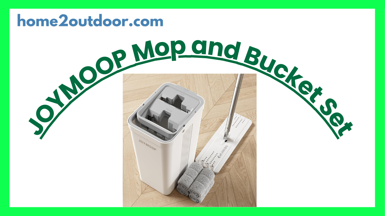 Read more about the article JOYMOOP Mop and Bucket Set