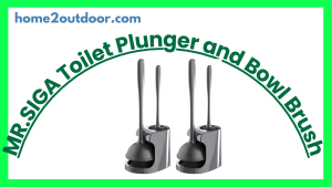 Read more about the article MR.SIGA Toilet Plunger and Bowl Brush Combo