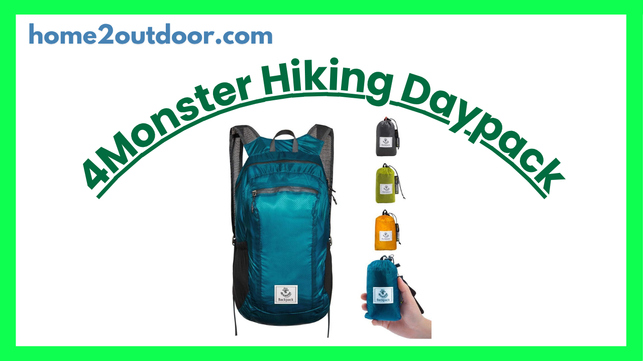 You are currently viewing 4Monster Hiking Daypack Review