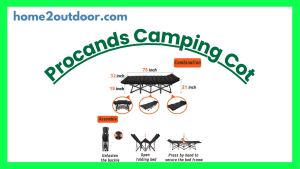 Read more about the article Procands Camping Cot Review