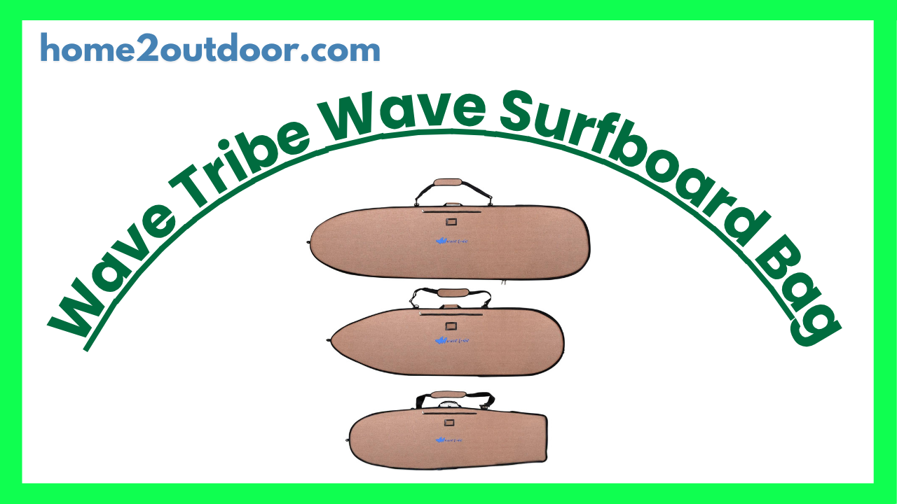 You are currently viewing Wave Tribe Wave Tribe Pioneer Surfboard Bag