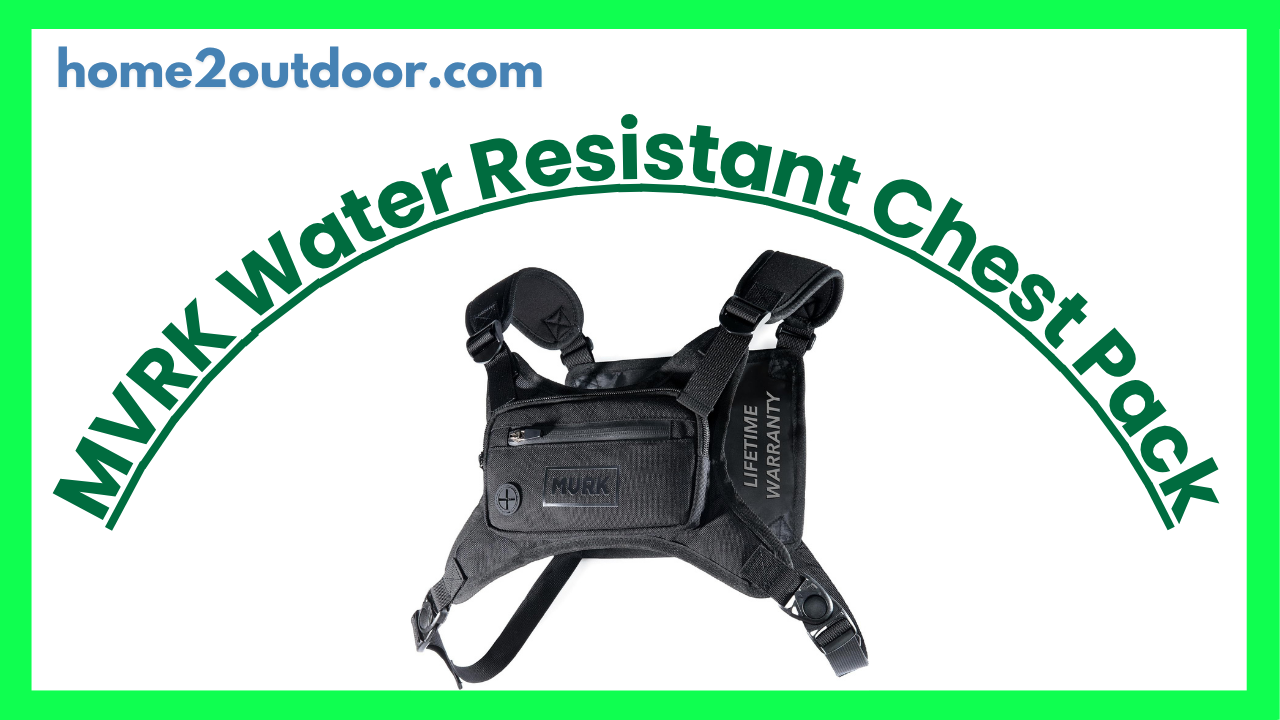 You are currently viewing MVRK Water Resistant Chest Pack
