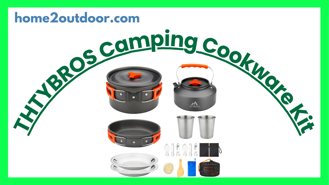Read more about the article THTYBROS 17pcs Camping Cookware Kit Review