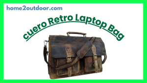 Read more about the article cuero Retro Brown Laptop Messenger Bag