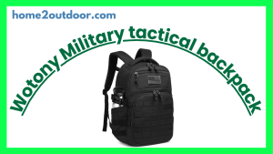 Read more about the article Wotony Military tactical backpack Reveiw