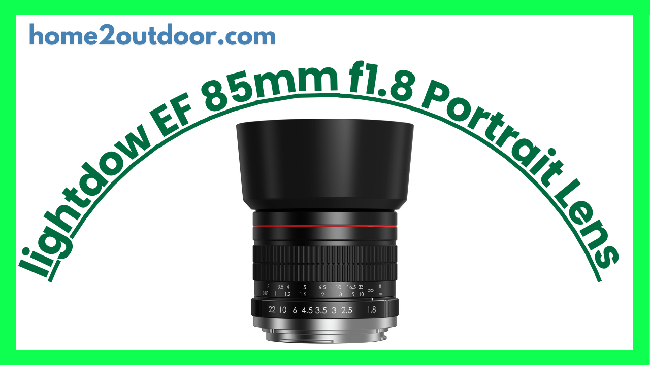 You are currently viewing lightdow EF 85mm f1.8 Portrait Lens