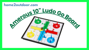 Read more about the article Amerous Ludo Go Board Magnetic Ludo Set