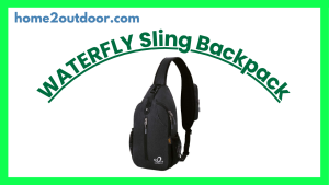 Read more about the article WATERFLY Crossbody Sling Backpack