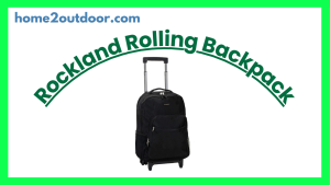 Read more about the article Rockland Double Handle Rolling Backpack