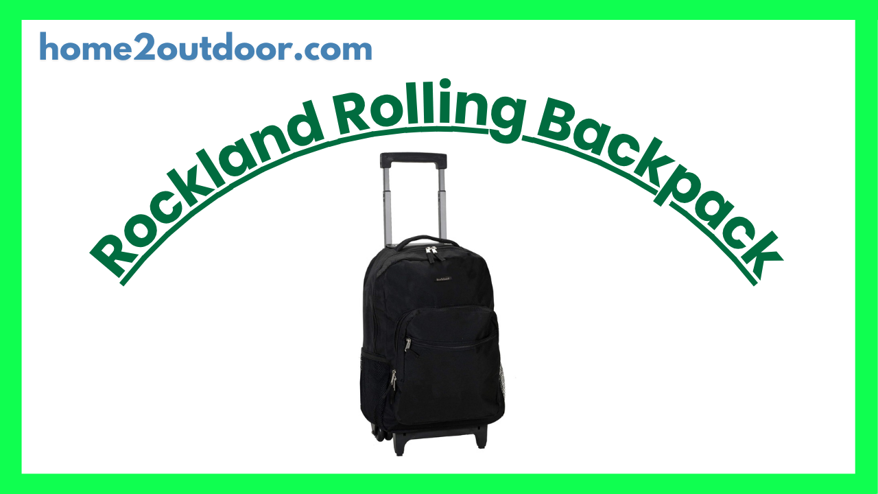 You are currently viewing Rockland Double Handle Rolling Backpack