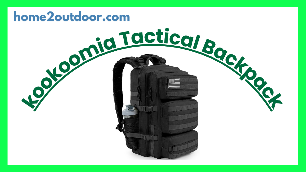 You are currently viewing kookoomia 50L Military Tactical Backpack