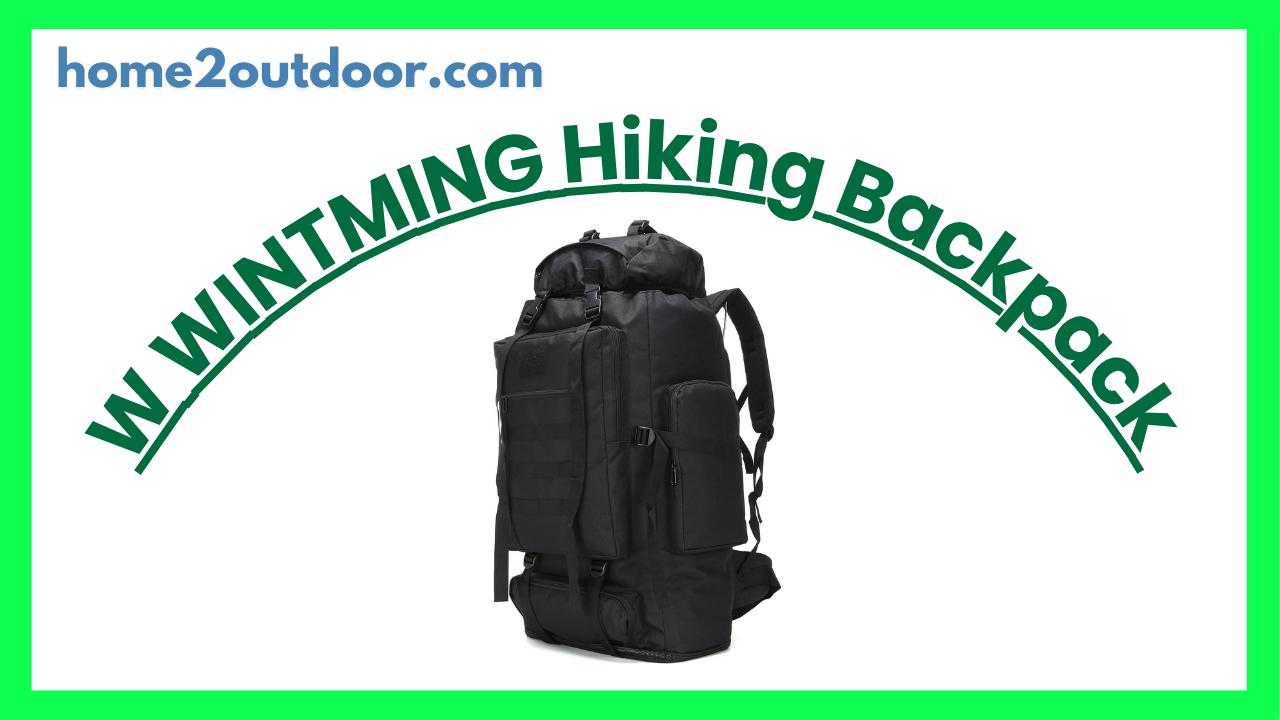 You are currently viewing W WINTMING Hiking Backpack for Men