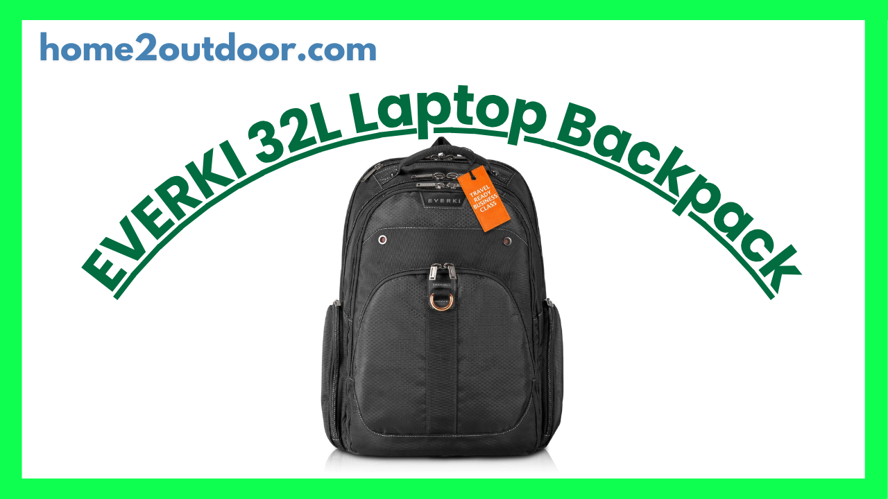 You are currently viewing EVERKI 32L Atlas Business Laptop Backpack