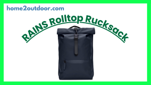 Read more about the article RAINS Rolltop Rucksack Backpack  Review