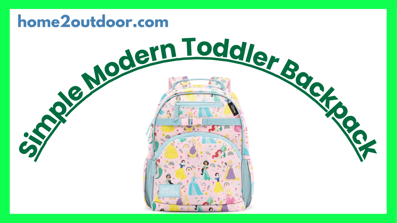You are currently viewing Simple Modern Medium Disney Toddler Backpack