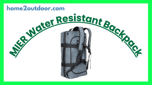 Read more about the article MIER Water Resistant Backpack Review