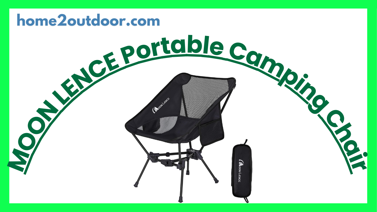 Read more about the article MOON LENCE Portable Camping Chair Backpacking Chair