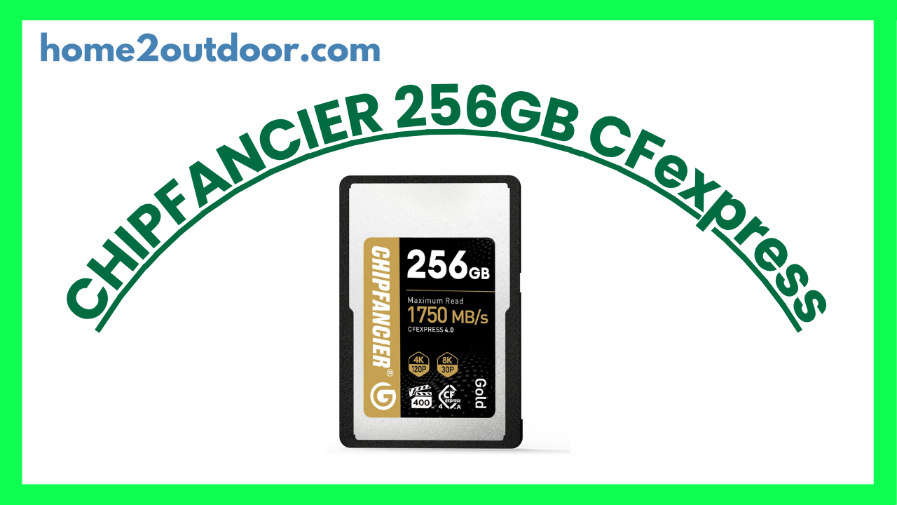 Read more about the article CHIPFANCIER 256GB CFexpress Type A Memory Card